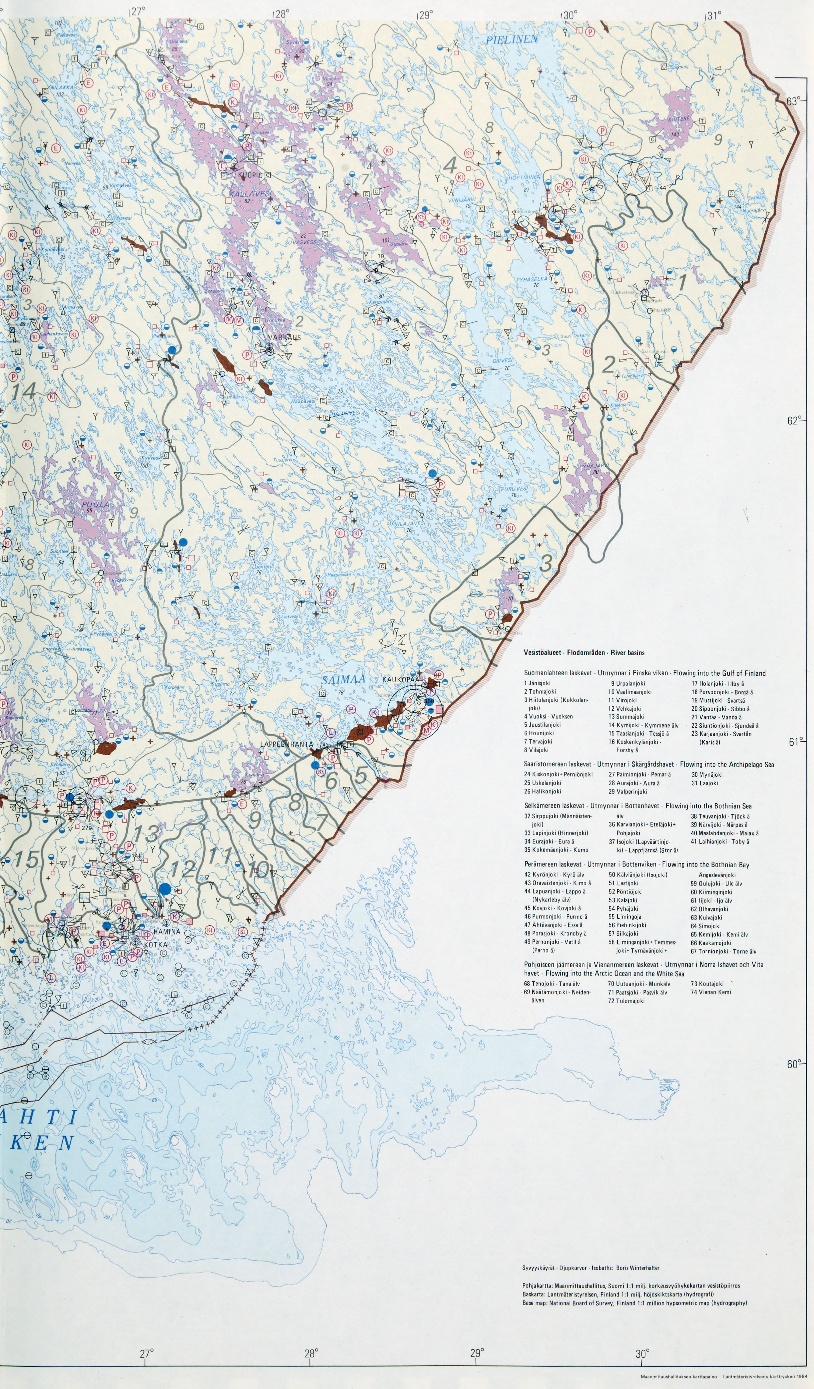 Kartasto | www.geography.fi